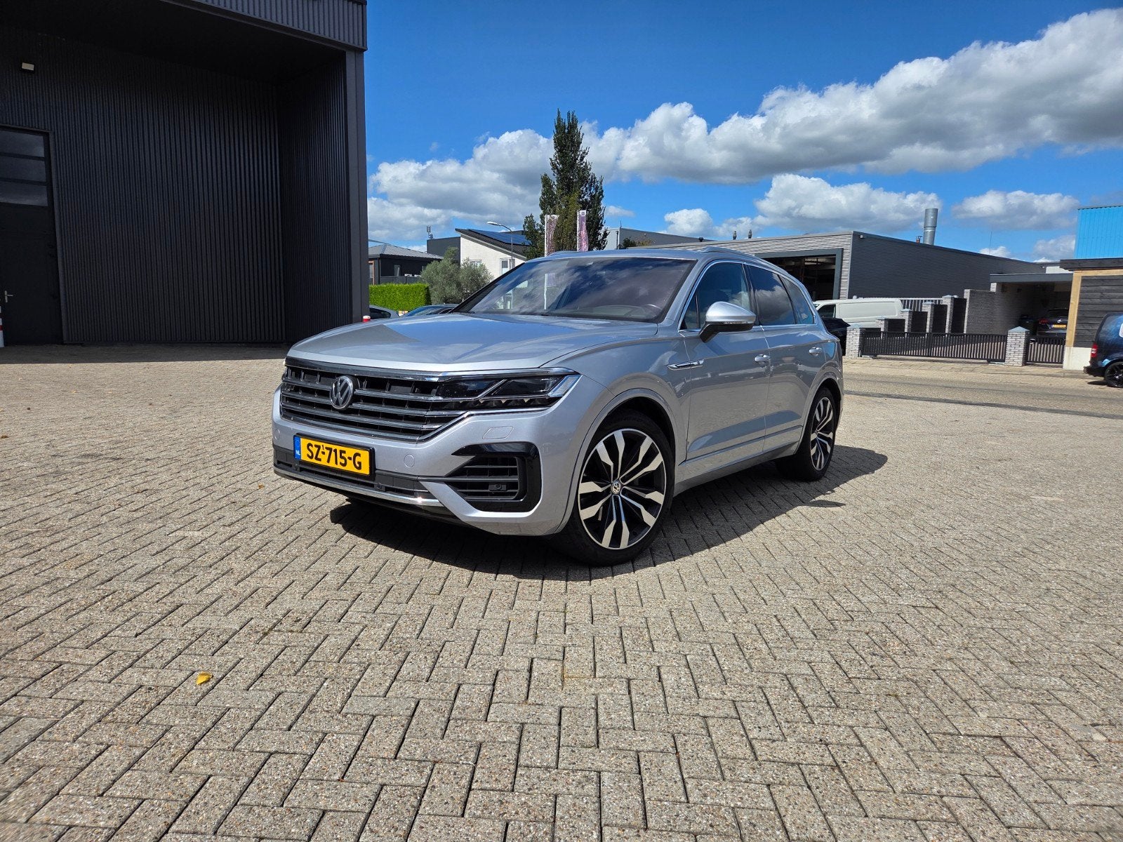 Volkswagen Touareg 3.0 V6 TDI 4Motion 286pk Tiptronic 2018, Automaat, Bedrijf, Diesel, Touareg