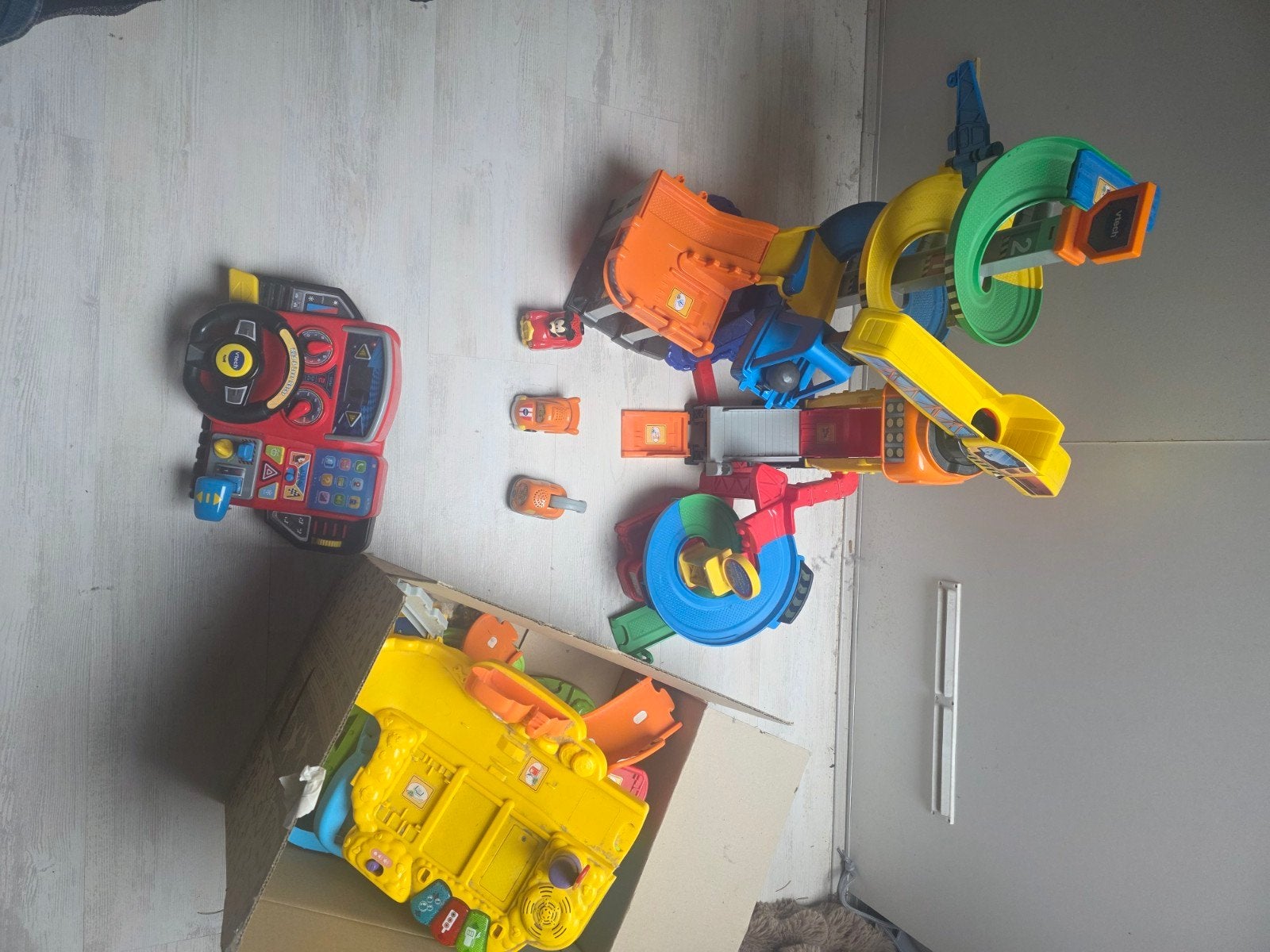 Diverse VTech Toet Toet artikelen, Ophalen, 2 tot 4 jaar