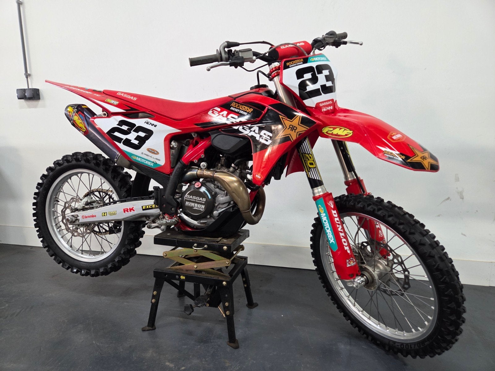 GasGas MC 450 F Factory 2025, Motoren, Motoren | KTM, 450 cc, Particulier, Crossmotor, 1 cilinder