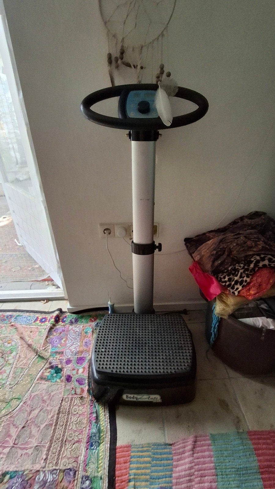 Body Plate Trilplaat - Zo goed als nieuw, Ophalen, Gebruikt, Trilplaat, Metaal