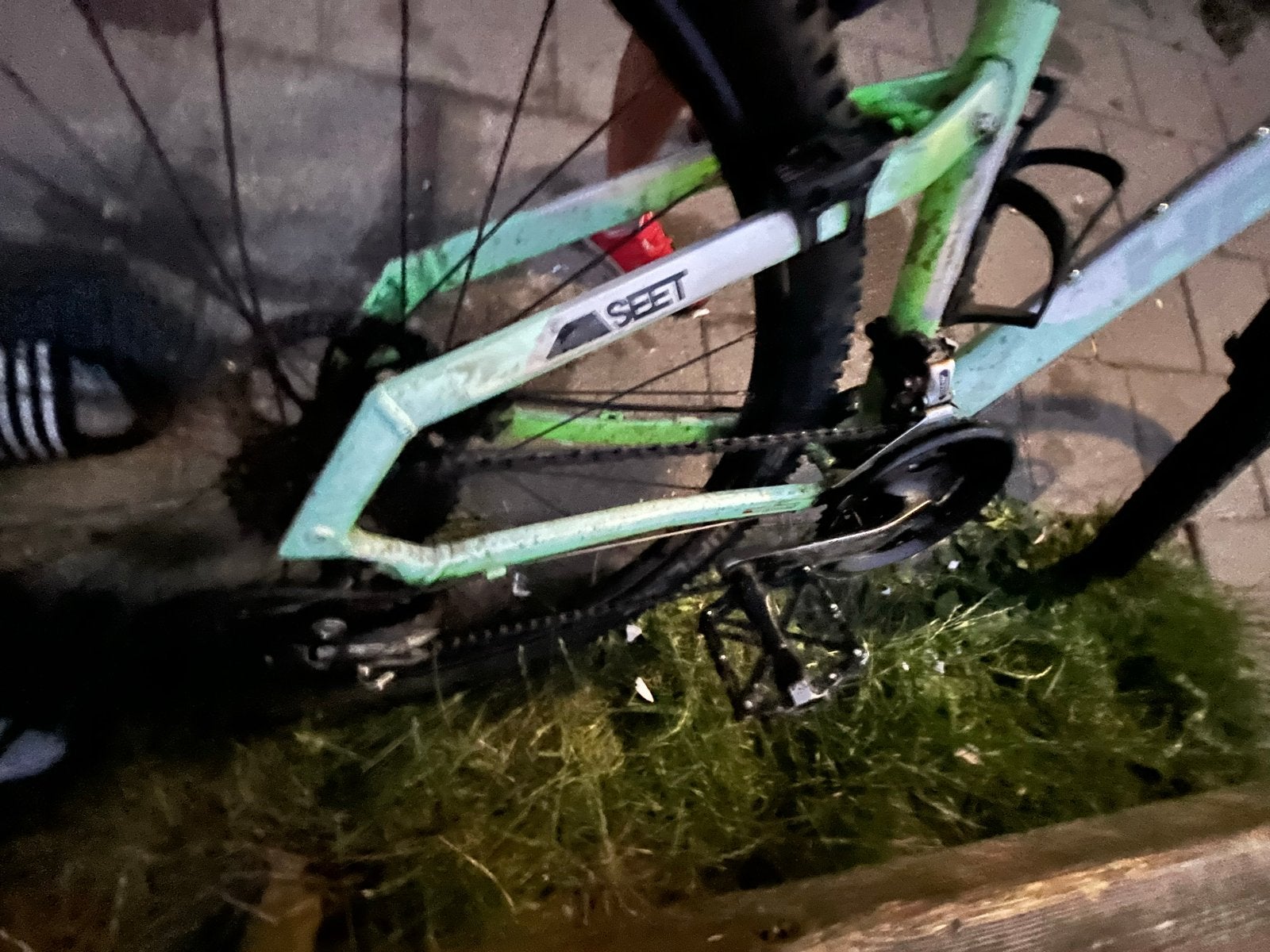 Haibike Hard Seven 20 Mountainbike - Gebruikt, Gebruikt, Hardtail, Heren, Schijfrem