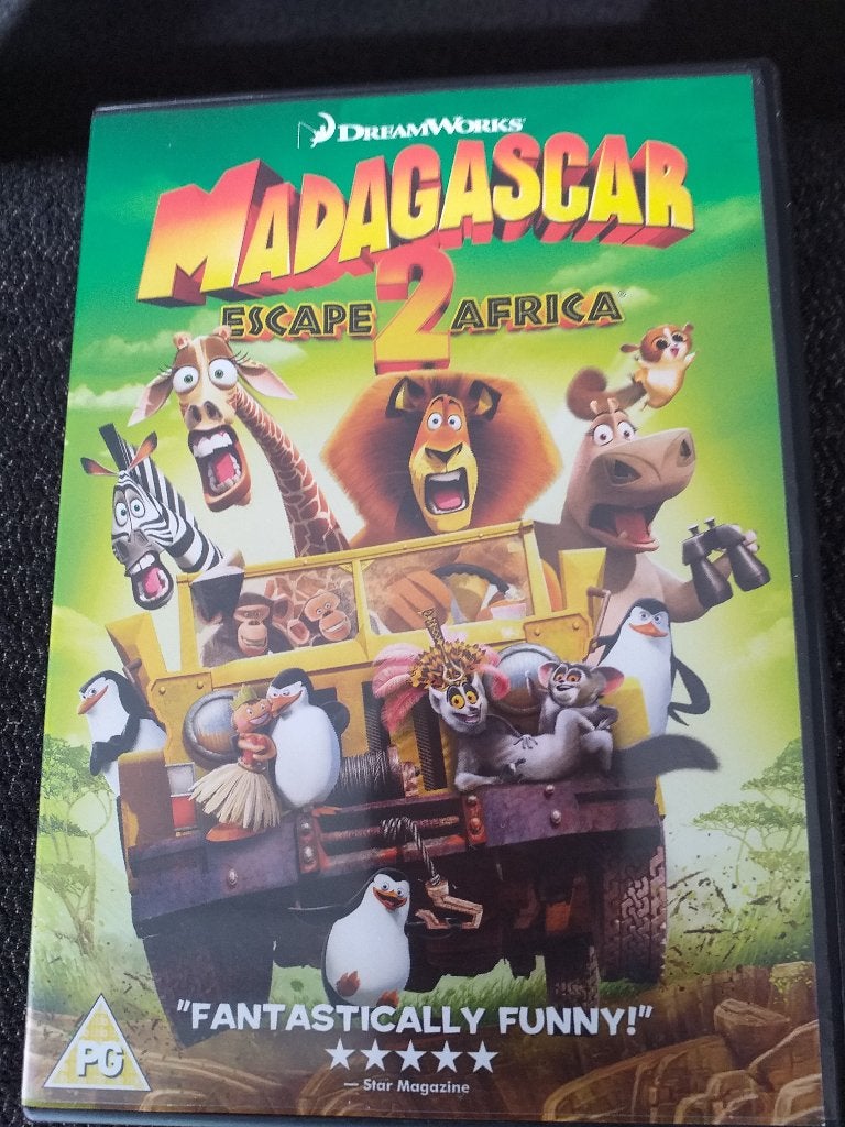 Madagaskar 2, Animatie, Ophalen of Verzenden, Zo goed als nieuw, Alle leeftijden