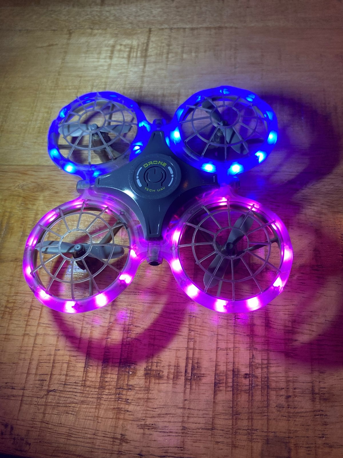 Drone met LED verlichting - werkt nog prima!, Ophalen, Gebruikt, Overige merken, Verlichting