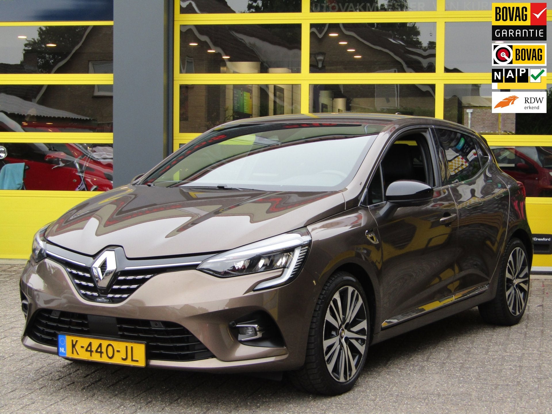Renault Clio 1.0 TCe Initiale Paris, Auto's, Renault, Voorwielaandrijving, 101 pk, Gebruikt, Euro 6