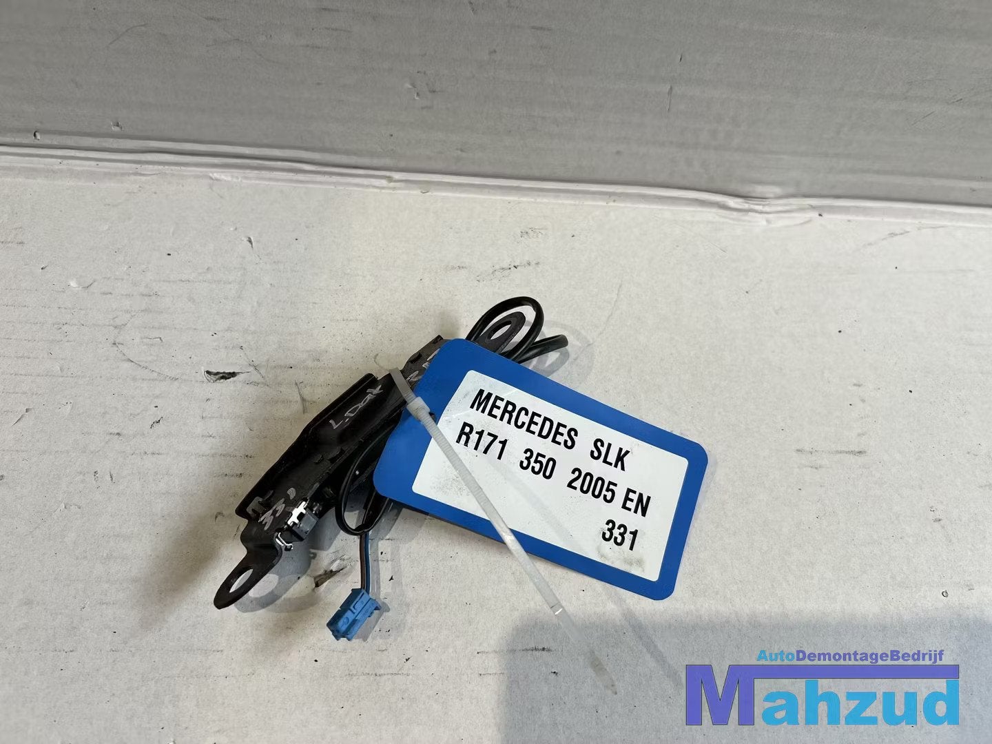 MERCEDES SLK R171 links dak schakelaar 2005-2011, Auto-onderdelen, Gebruikt, Mercedes-Benz AG, Mercedes-Benz, Ophalen of Verzenden