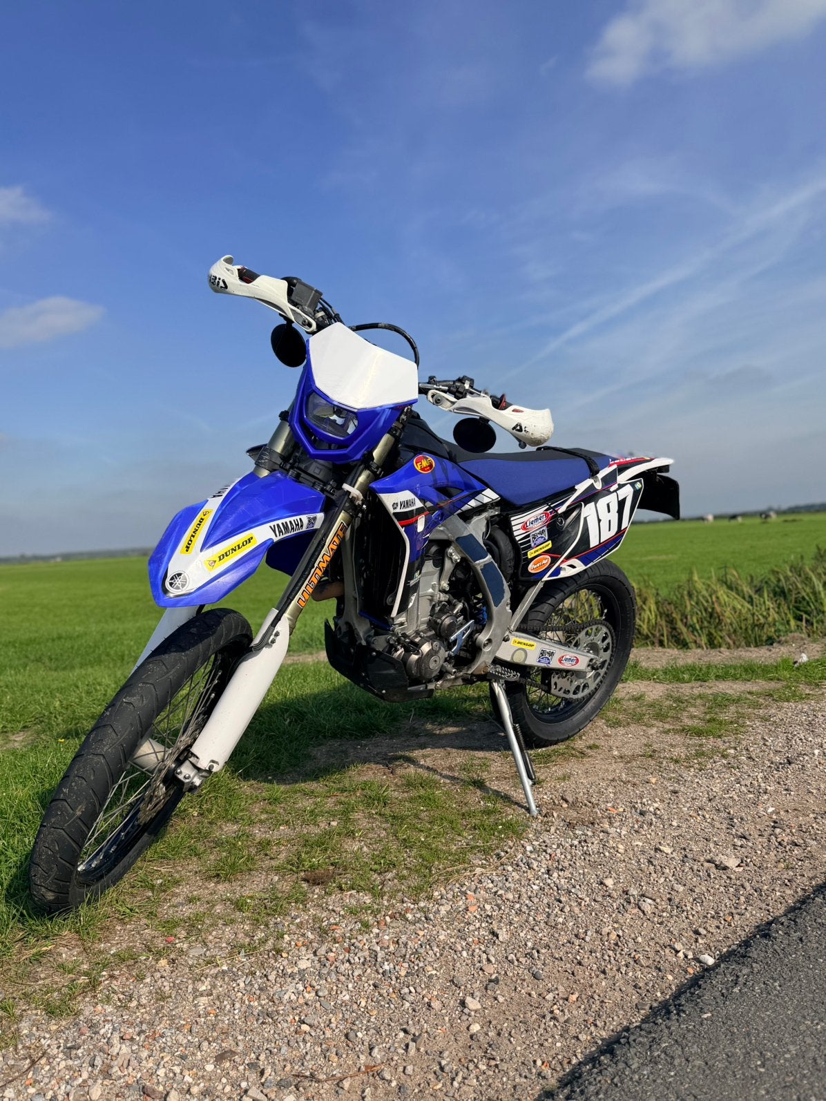 Yamaha wr450f, 450 cc, Gebruikt, Yamaha, Ophalen of Verzenden