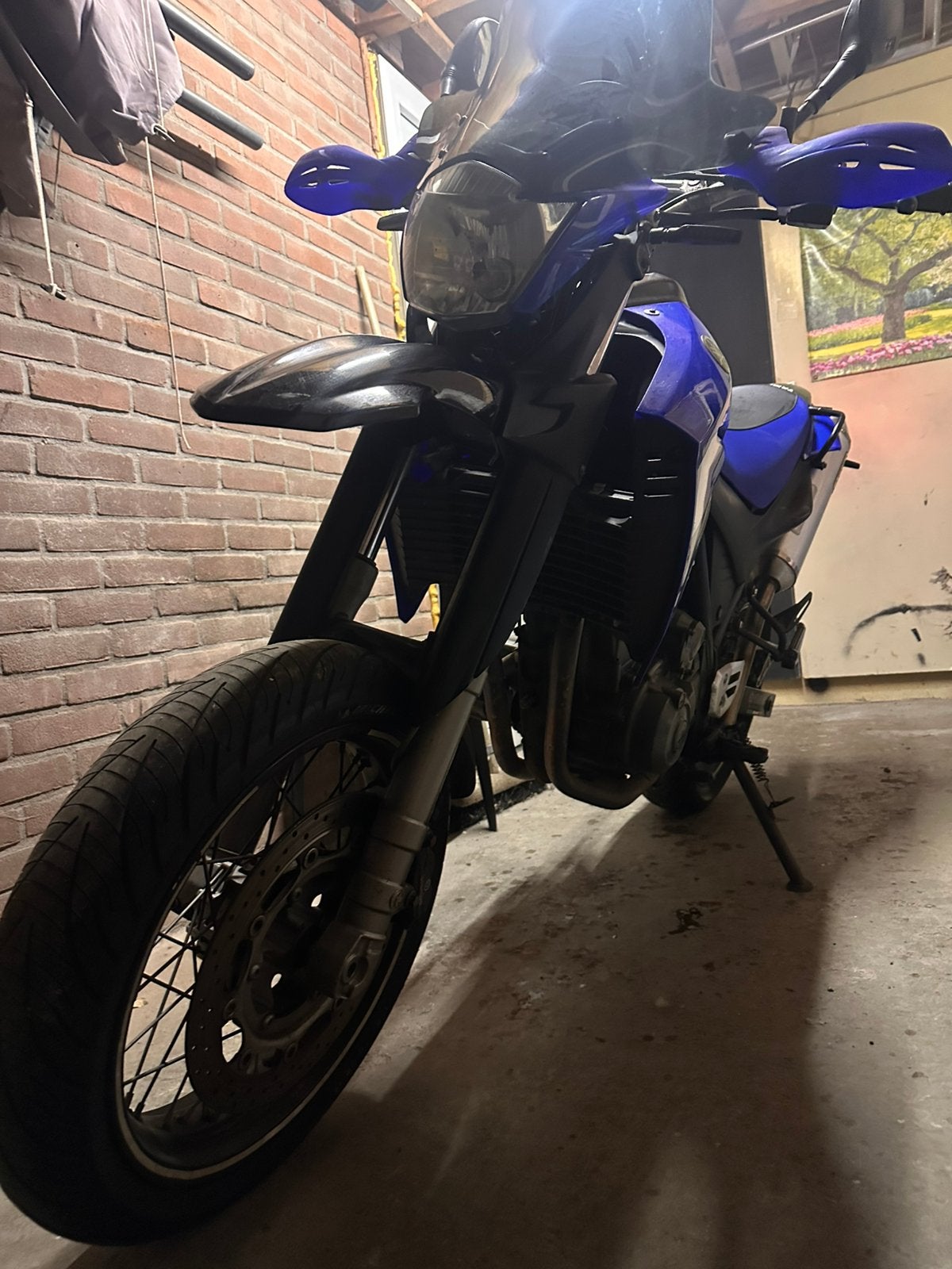Yamaha XT660, Ophalen