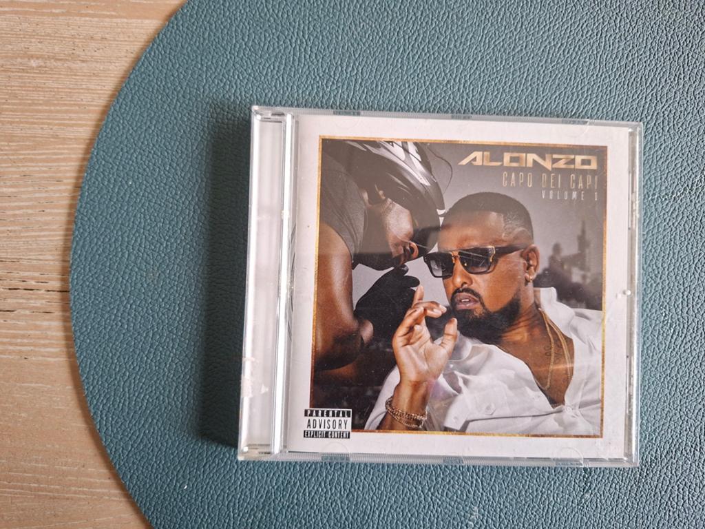 alonzo capo dei capi album, Ophalen of Verzenden, Zo goed als nieuw