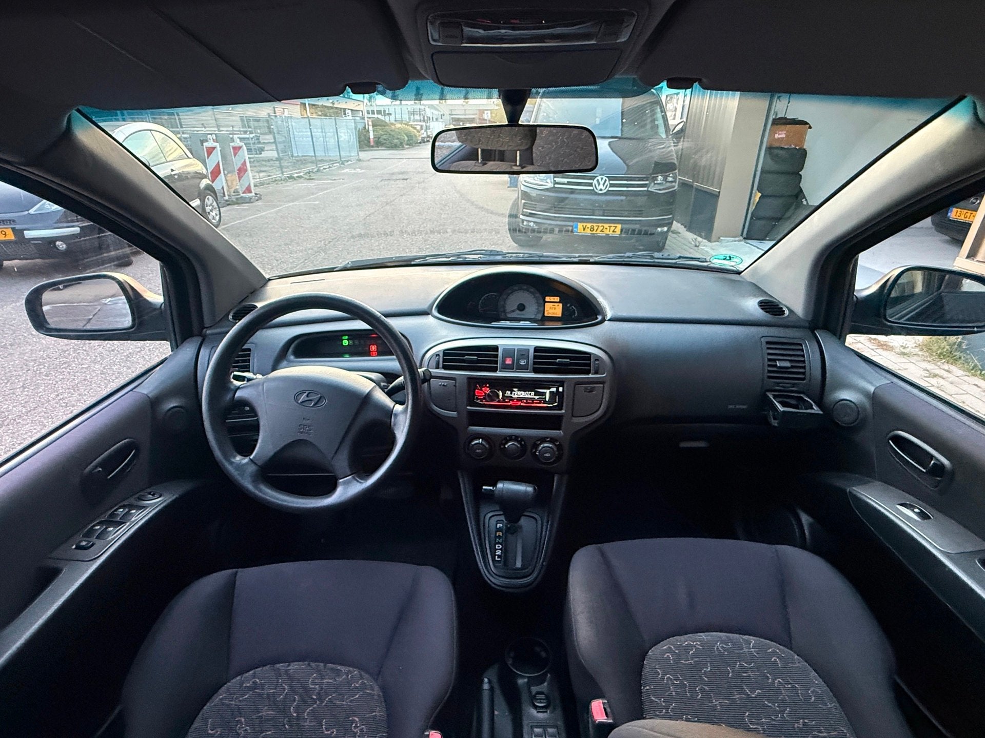 Hyundai Matrix 1.8i GLS Automaat, Auto's, Matrix, Gebruikt, 4 cilinders, Blauw
