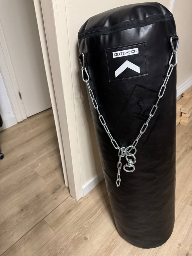 Bokshandschoenen Adidas en bokszak Decathlon, Sport en Fitness, Vechtsporten en Zelfverdediging, Ophalen, Overige, Vechtsportmateriaal