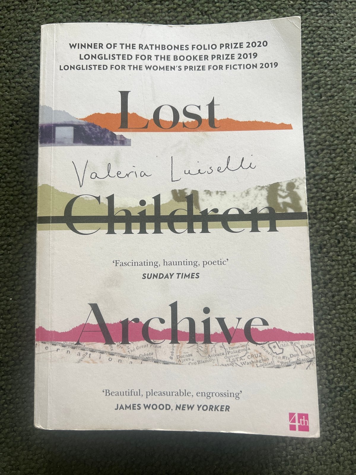 Lost Children Archive - Valeria Luiselli (Engels), Ophalen of Verzenden, Zo goed als nieuw, Wereld overig