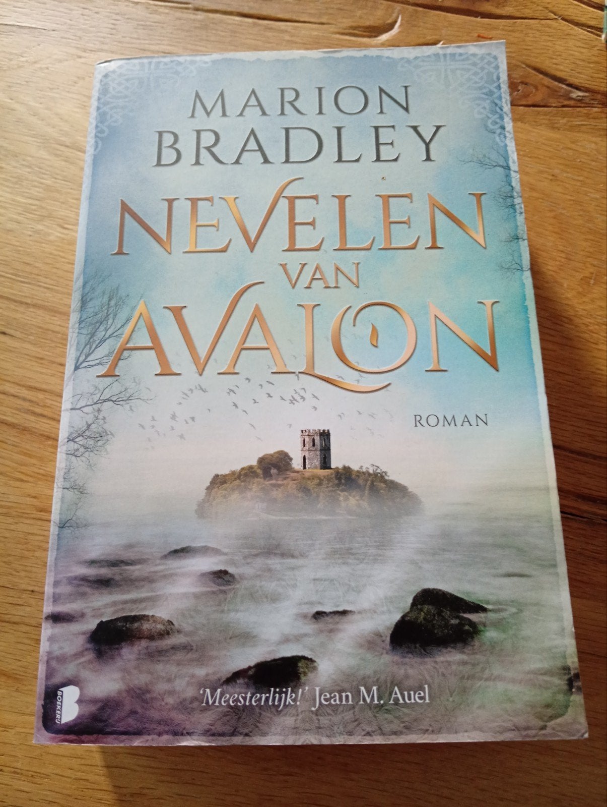 Nevelen van Avalon - Marion Bradley (Roman), Gelezen, Marion Bradley, Ophalen of Verzenden, Nederland