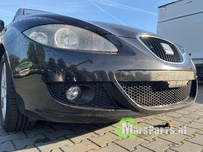 Voorbumper van een Seat Leon (LC9Z), Auto-onderdelen, Gebruikt, -, -, Ophalen of Verzenden