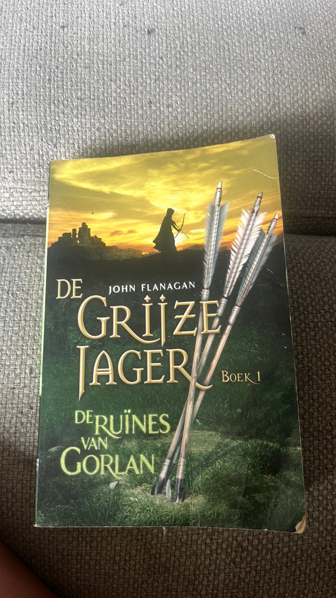 Losse Grijze Jager deel 1, Ophalen of Verzenden, Zo goed als nieuw