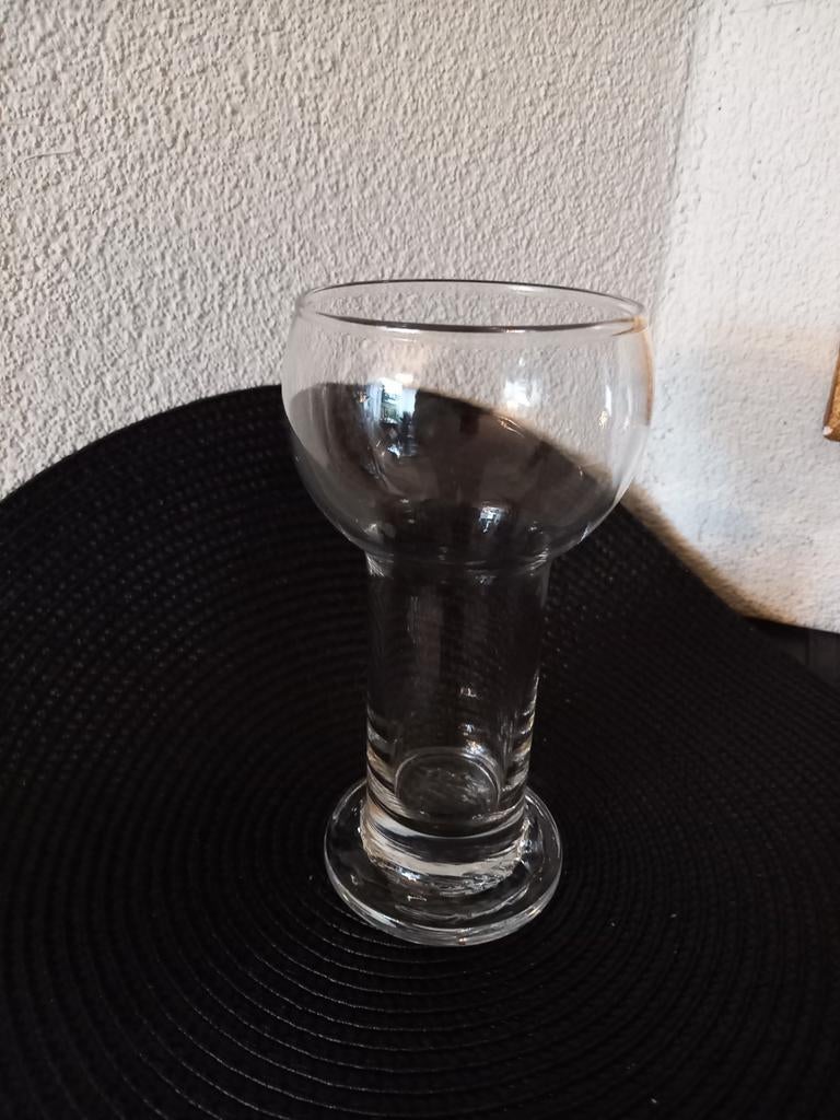 Hyacint glas vaasje, Overige kleuren, Ophalen of Verzenden, Minder dan 50 cm, Glas