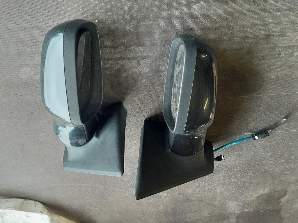 renault clio buiten spiegels elektrisch inklapbaar, Auto-onderdelen, Spiegels, Ophalen of Verzenden, Gebruikt, Renault