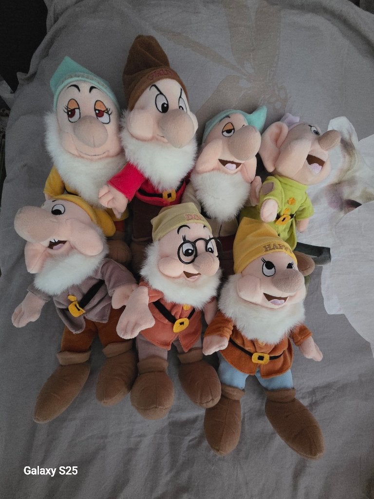 Disney  knuffels, Disney, Overige typen, Ophalen of Verzenden, Middelgroot (20 tot 80 cm)