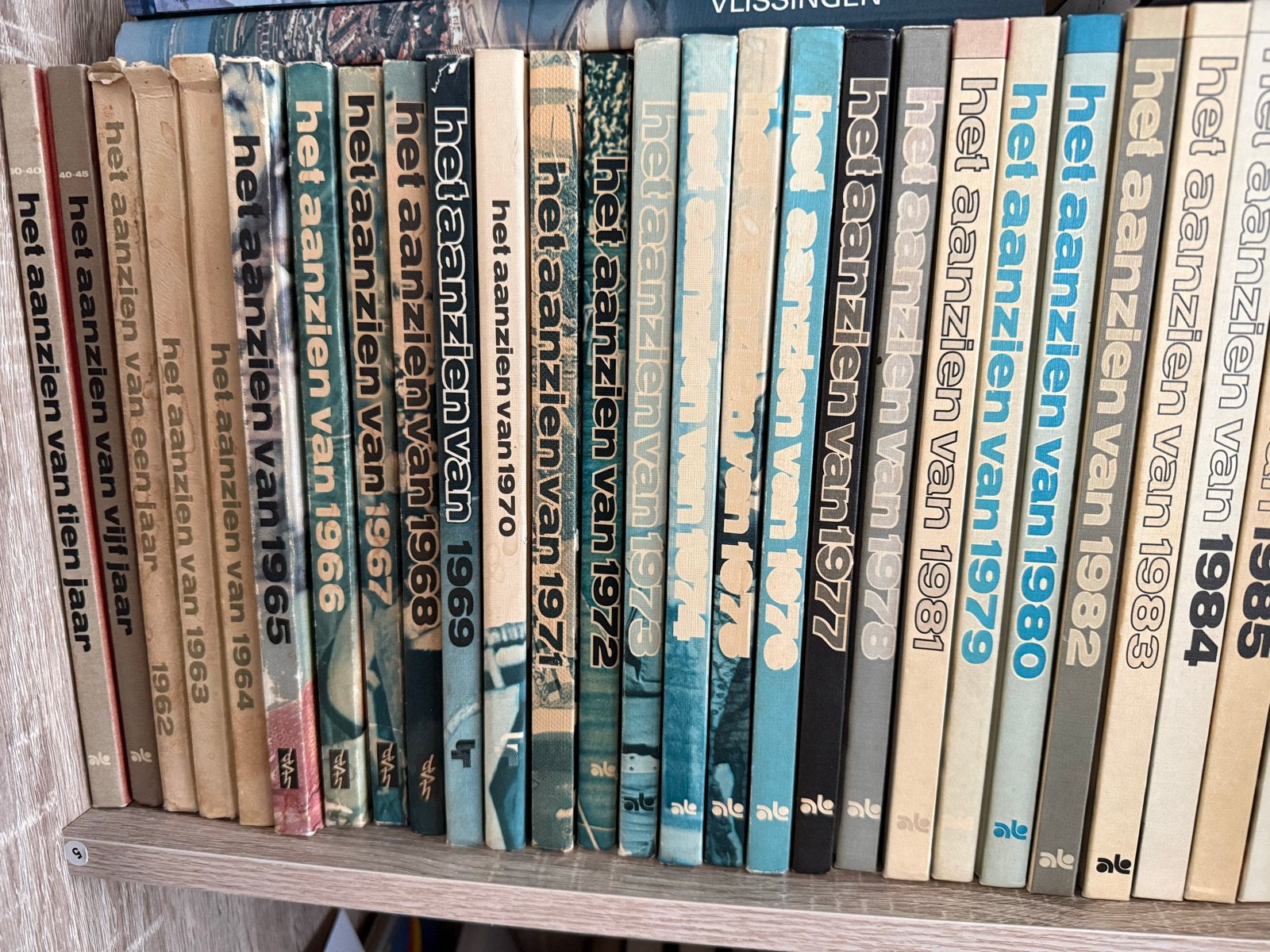 Het aanzien van - Complete serie (incl. unieke delen), Ophalen, Zo goed als nieuw, Overige typen