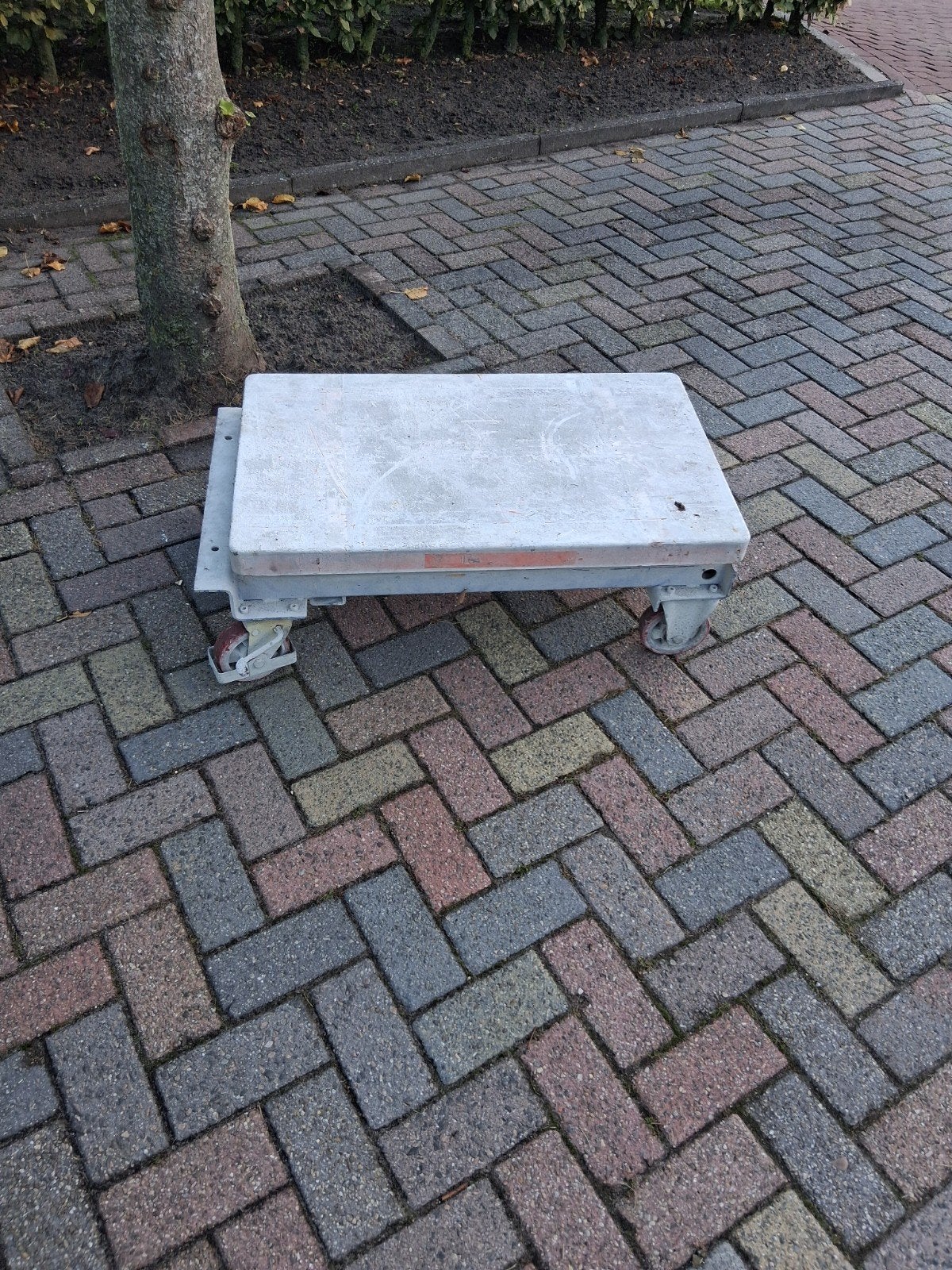 transport kar, Doe-het-zelf en Verbouw, 100 liter of meer, Ophalen, Transportkar