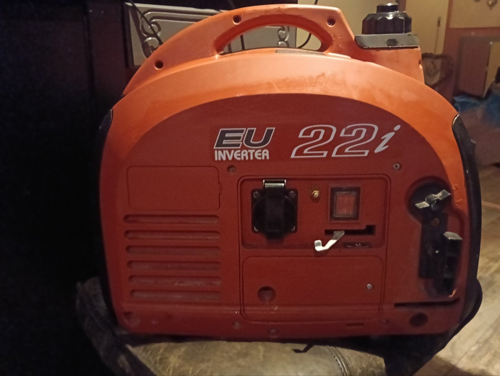 Honda EU22i Inverter Aggregaat - Stil en Krachtig, Gebruikt, Benzine, Ophalen of Verzenden, Geluidgedempt
