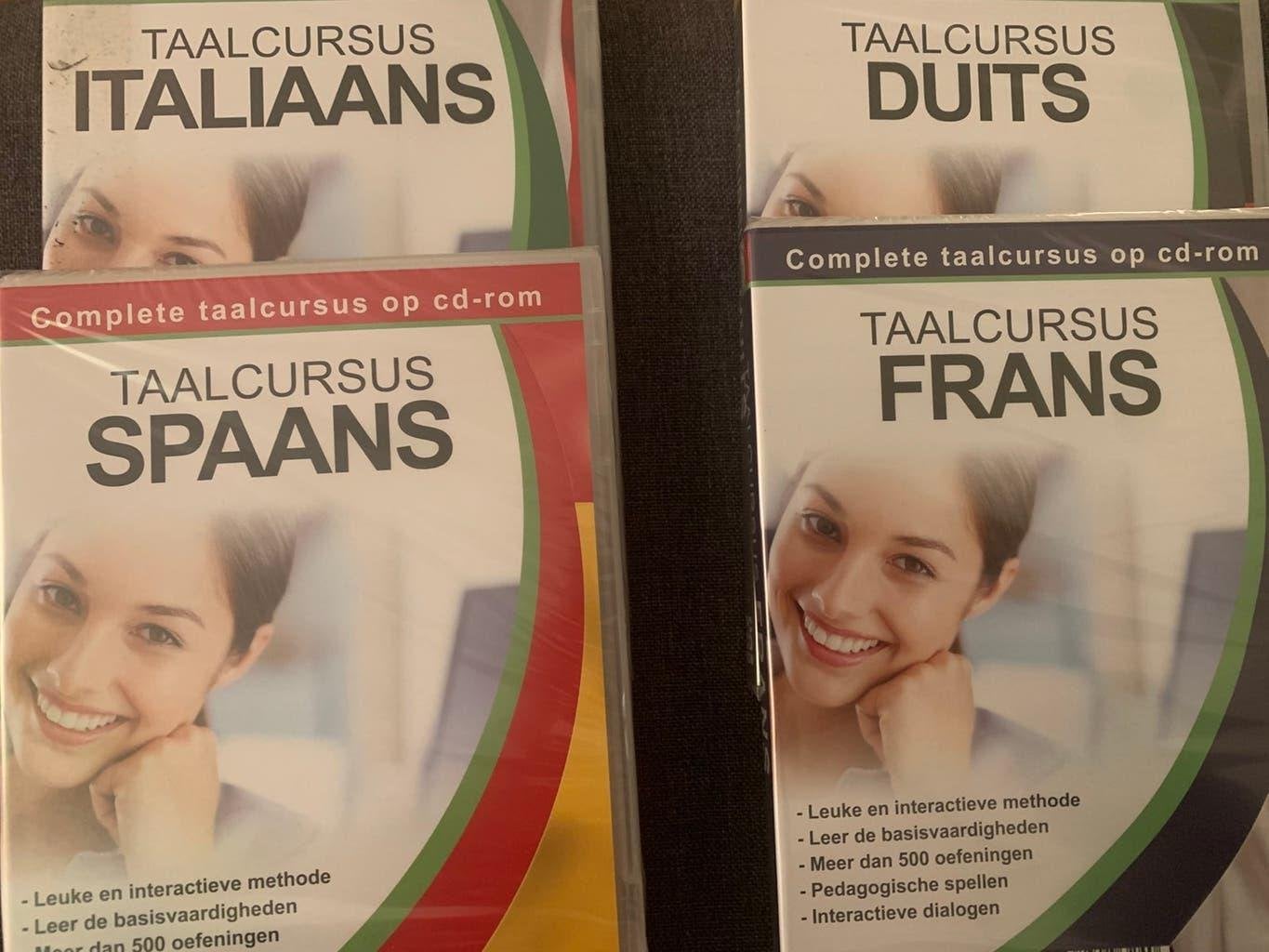 4 x ScanSoft interactieve taalcursus (cd rom), Ophalen of Verzenden, Beta, Nieuw, Niet van toepassing