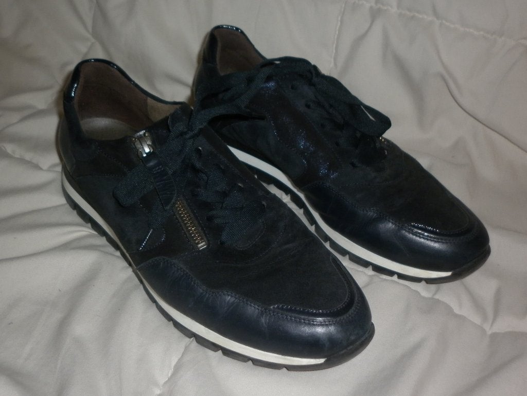 sneakers   maat 40,5 merk : Gabor (comfort, Kleding | Dames, Zwart, Gabor, Ophalen of Verzenden, Sneakers of Gympen