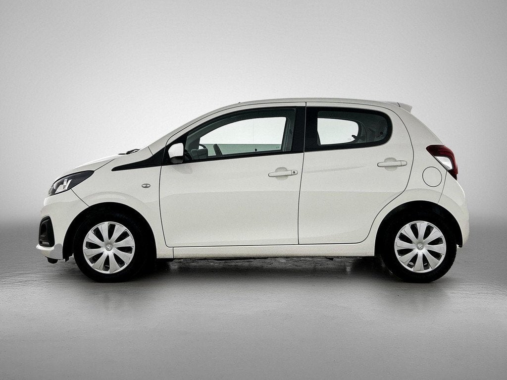 Peugeot 108 1.0 e-VTi Active | Airco | Bluetooth (Audio) | M, Auto's, Peugeot, Voorwielaandrijving, 12 maanden, Stof, Gebruikt