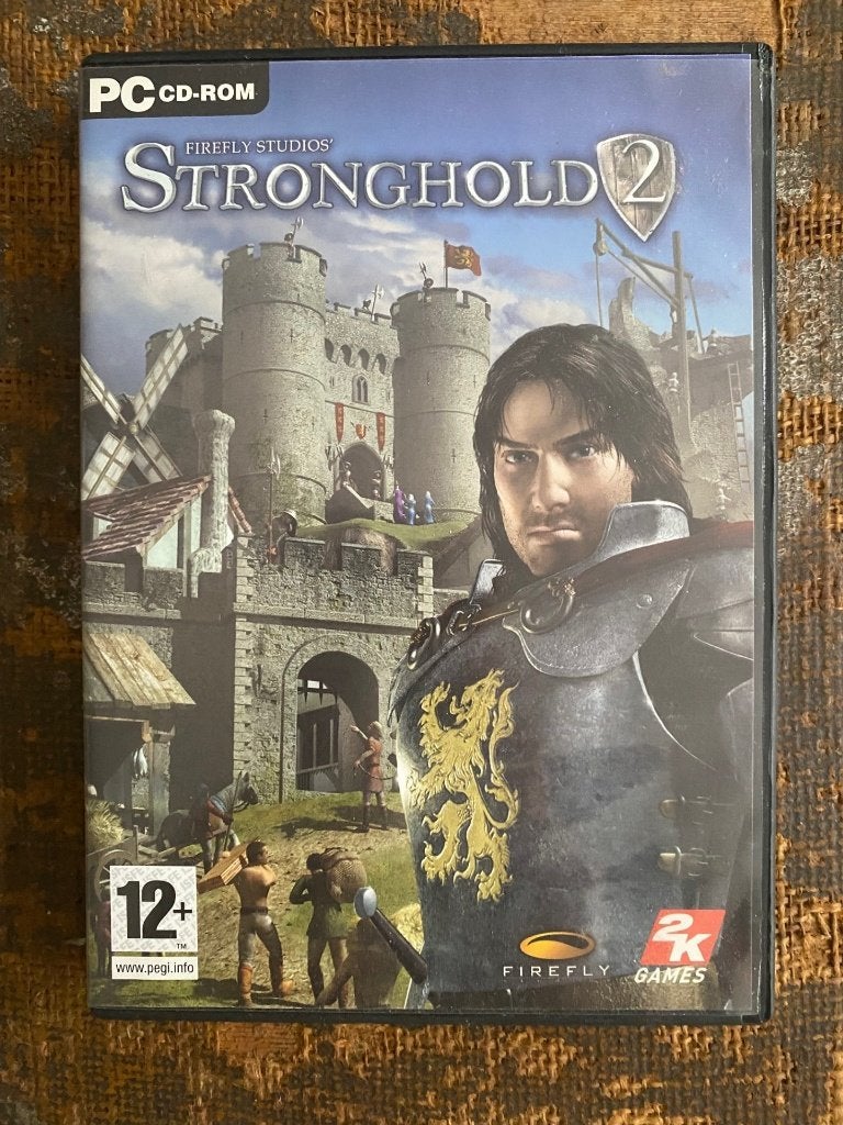 Stronghold 2, Spelcomputers en Games, Games | Pc, 1 speler, Eén computer, Ophalen of Verzenden, Zo goed als nieuw