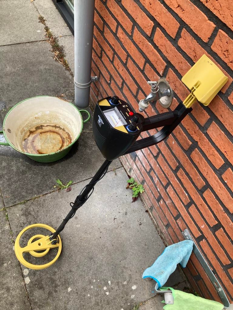Macgyver Metaaldetector - Gebruikt, Detectiediepte tot 35 cm, Hobby en Vrije tijd, Metaaldetectors, Ophalen, Gebruikt, 30 cm of minder