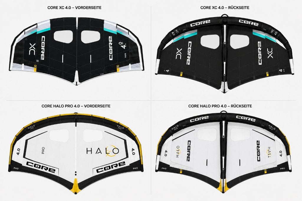 Core Halo (Aluula) Pro / Core XC1 DEMO Wings, Watersport en Boten, Wingsurfen, Ophalen of Verzenden, Zo goed als nieuw, Wingsurf-wing