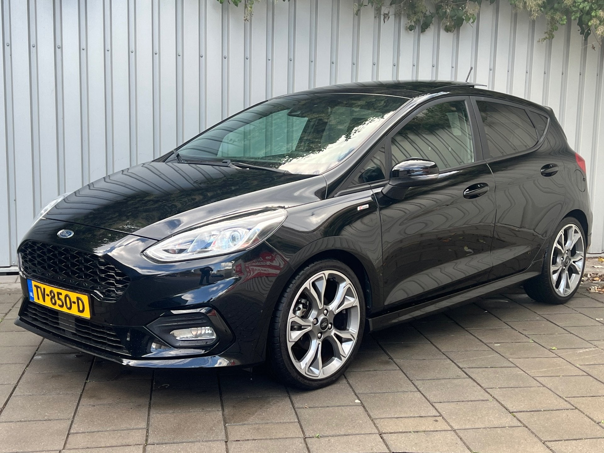 Ford Fiesta 1.0 EcoBoost ST-Line|Opendak|Climate Control|Nav, Voorwielaandrijving, Dealer onderhouden, Stof, Gebruikt