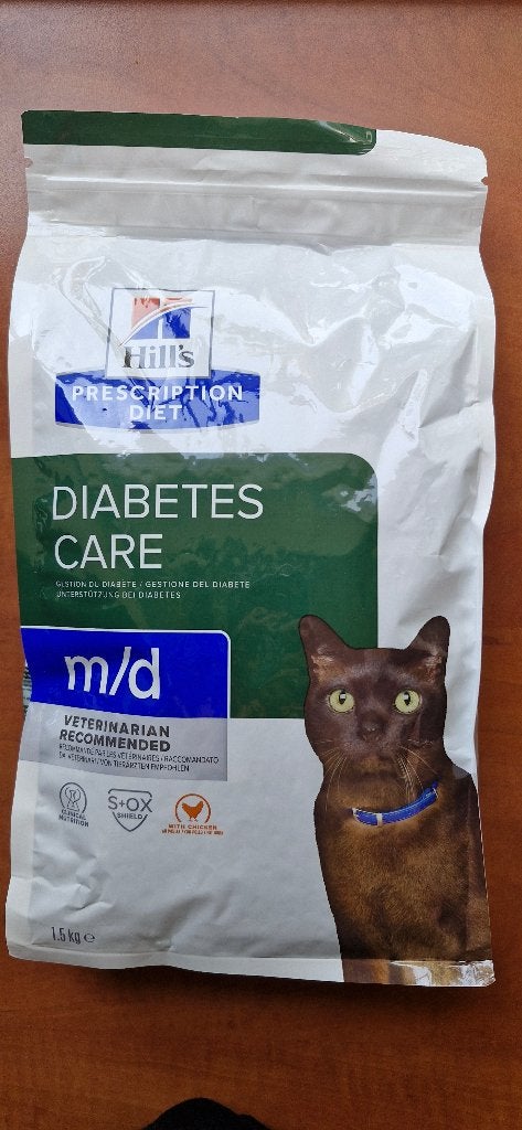 Hill's prescription diet Diabetes care kattenbrokken, Dieren en Toebehoren, Ophalen of Verzenden, Kat
