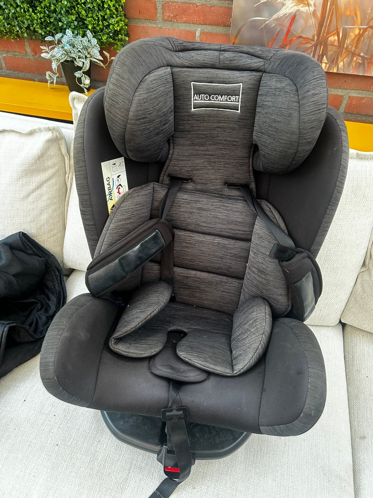 Auto kinderzitje, Overige merken, Gebruikt, Overige methoden, 0 t/m 18 kg