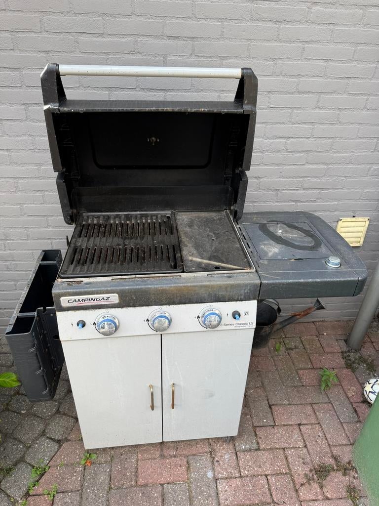 Campingsz gasbbq, Ophalen, Zo goed als nieuw