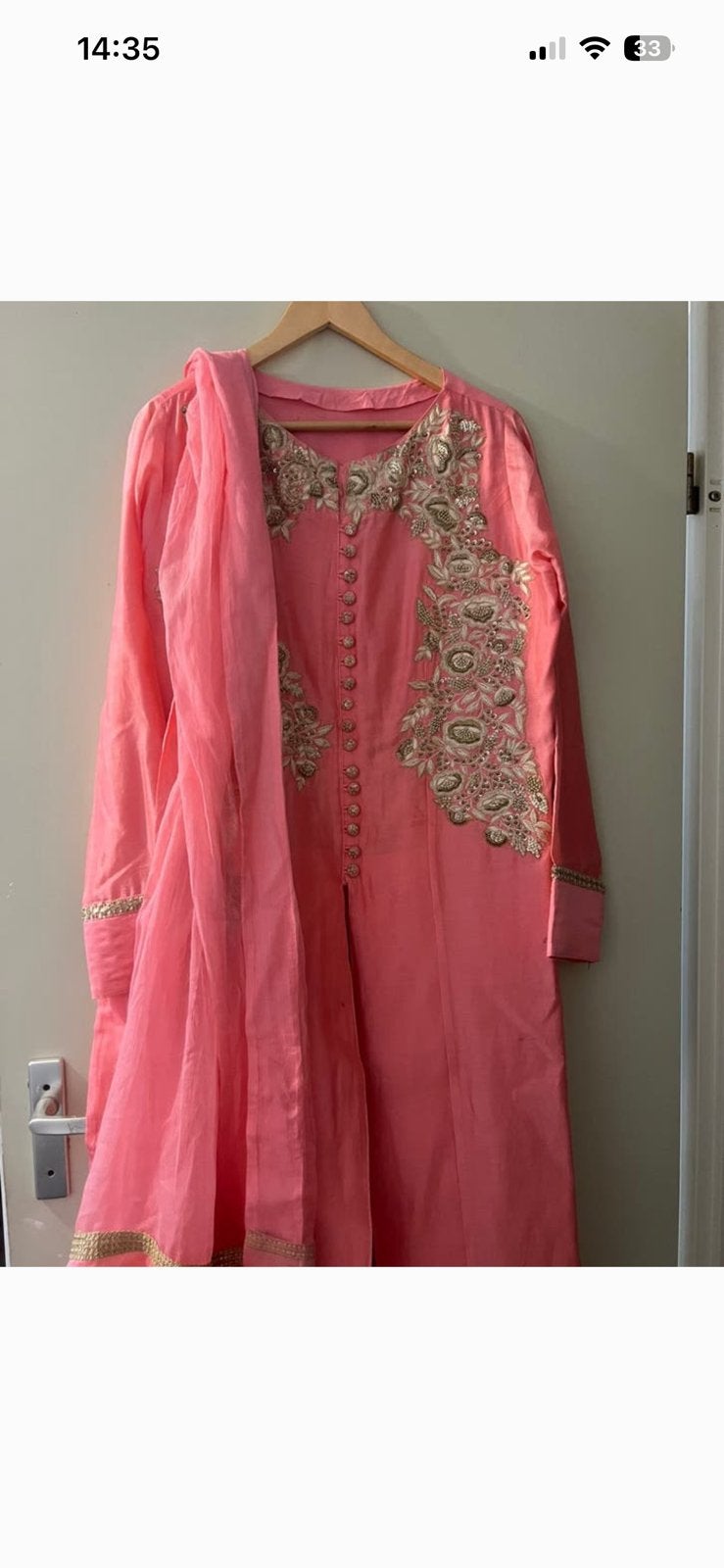 Lengha xl, Kleding | Dames, Gelegenheidskleding, Overige typen, Maat 46/48 (XL) of groter, Ophalen of Verzenden, Zo goed als nieuw