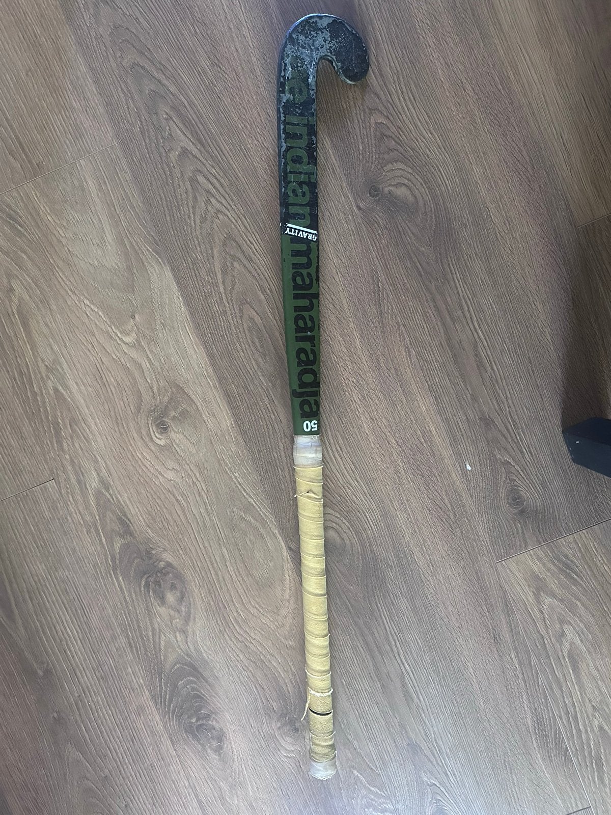 Gebruikte hockeystick - The Indian Maharadja Gravity 50, Ophalen, Gebruikt