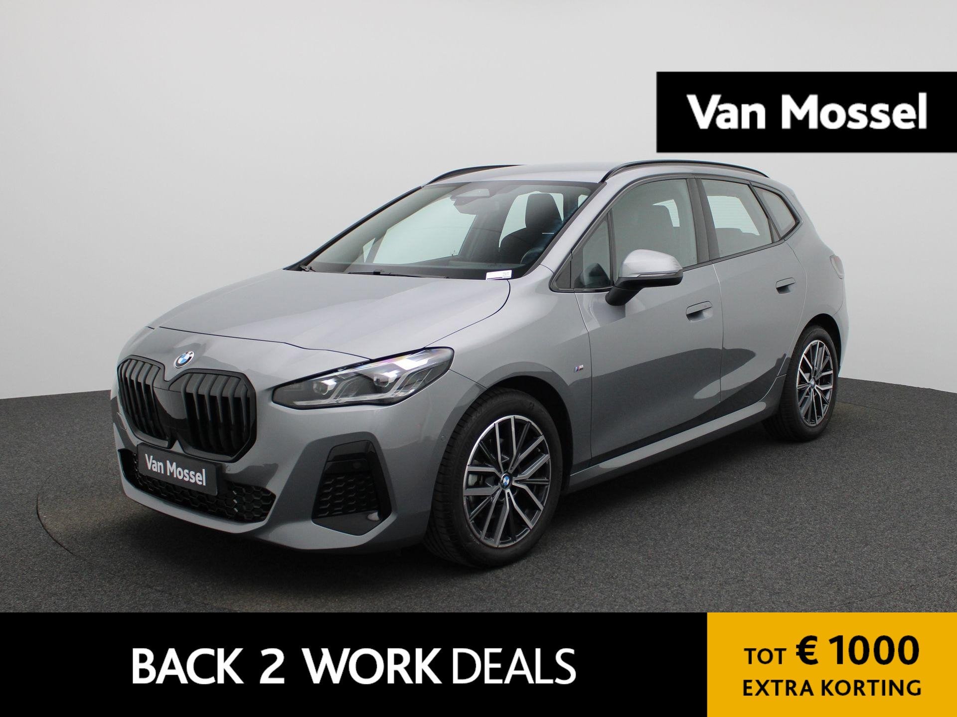 BMW 2-serie Active Tourer 218i M-Sport AUTOMAAT | Carplay |, Auto's, 12 maanden, 136 pk, Gebruikt, 1445 kg