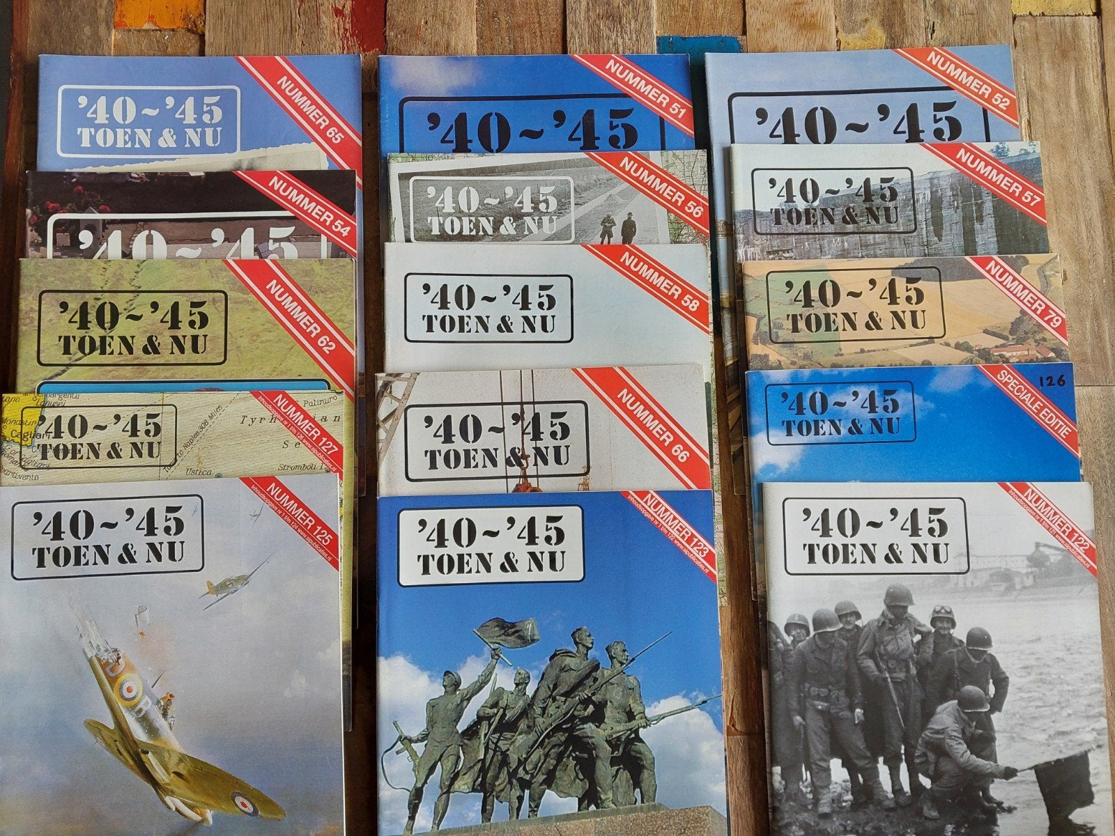 Grote collectie '40-'45 Toen & Nu en After the Battle, Boeken, Oorlog en Militair, Diverse auteurs, Algemeen, Ophalen, Tweede Wereldoorlog