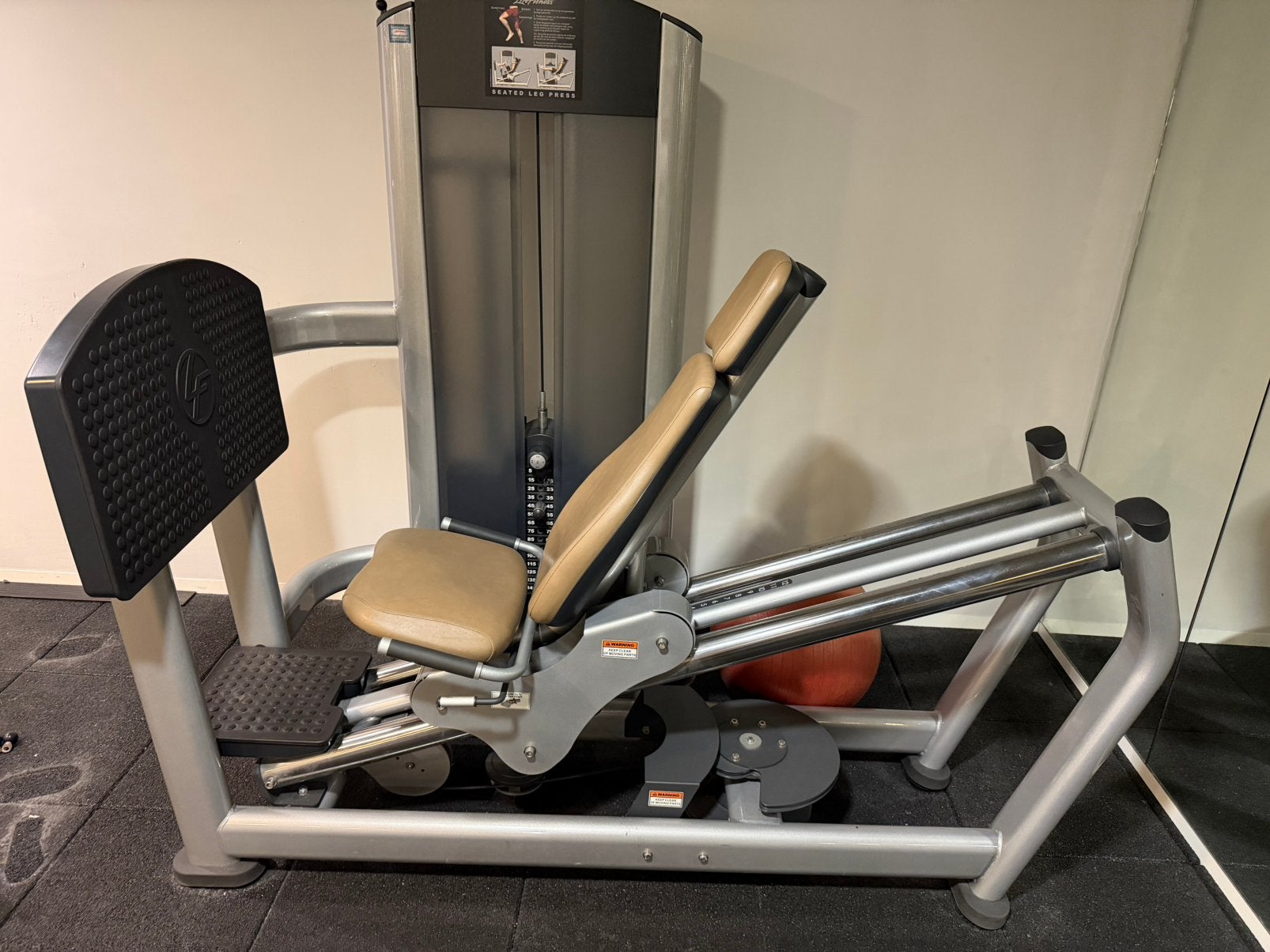 Life fitness leg press nieuwstaat, Ophalen, Zo goed als nieuw, Overige typen