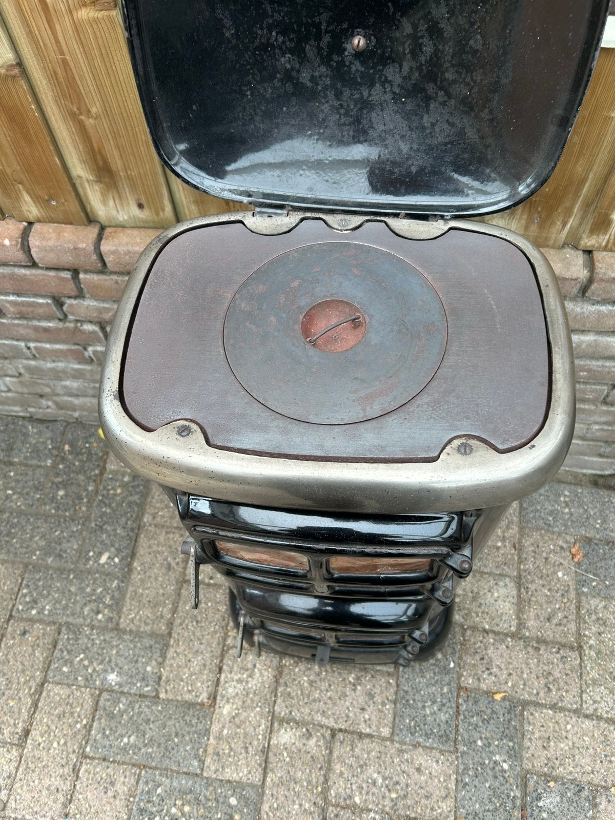 Leuke ETNA messina kachel, Huis en Inrichting, Kachels, Ophalen, Gebruikt, Houtkachel, Vrijstaand
