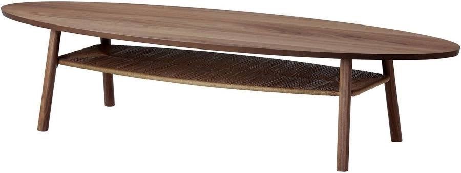 Salontafel Ikea Stockholm walnoot, Ophalen, Scandinavisch, 50 tot 100 cm, Zo goed als nieuw
