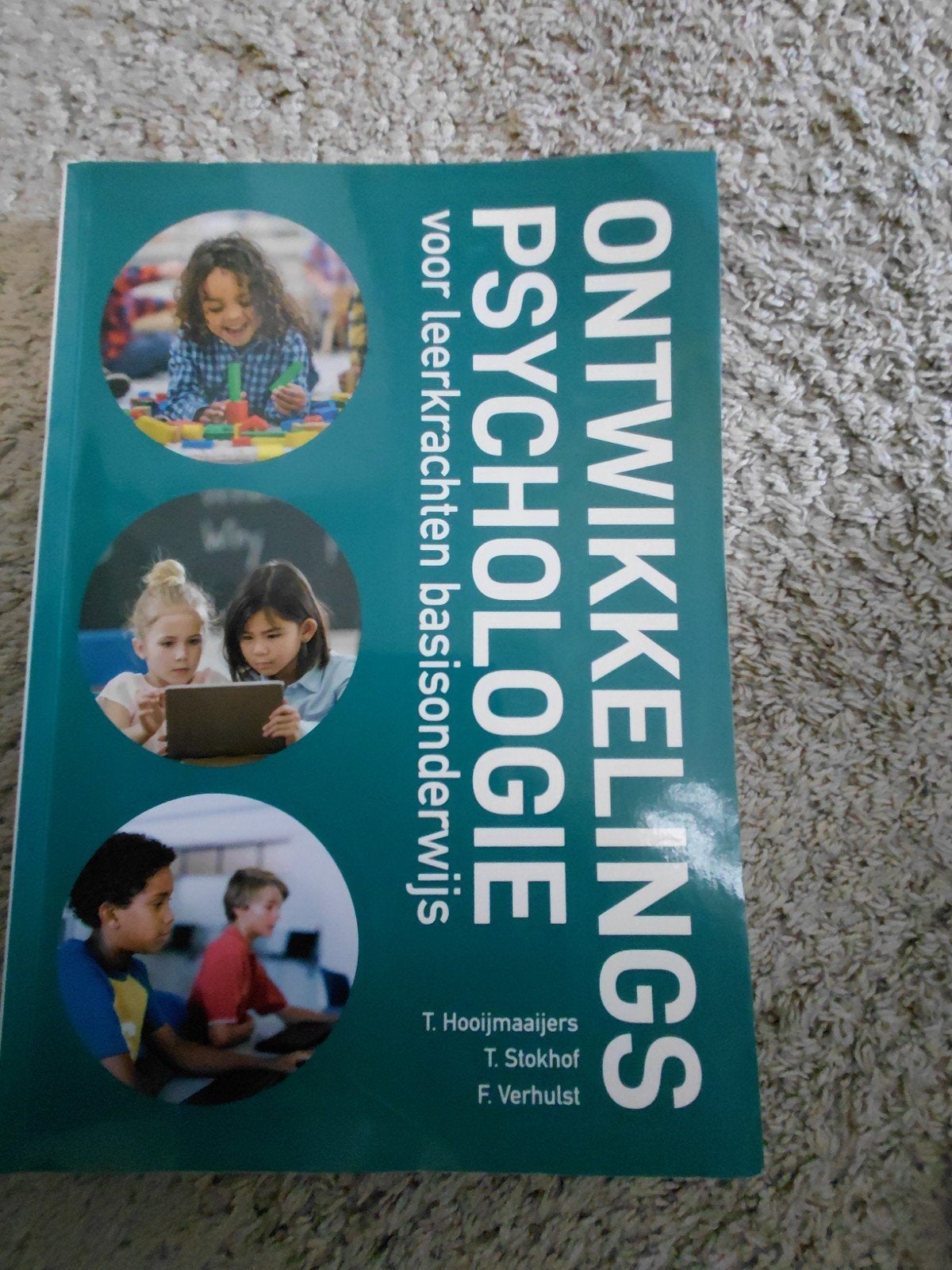 Ontwikkelingspsychologie voor leerkrachten basisonderwijs, Zo goed als nieuw, T. Hooijmaaijers, T. Stokhof, F. Verhulst, Gamma