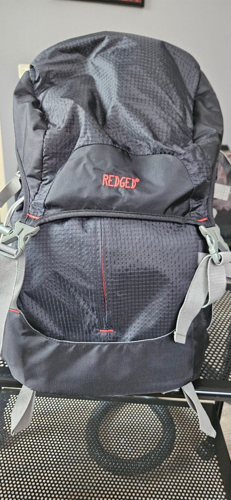 Redged camera rugtas - Zo goed als nieuw, Ophalen