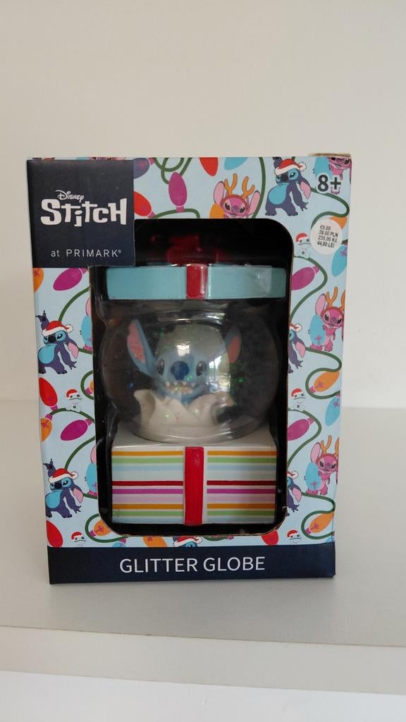 Snowglobe Disney Stitch, Verzamelen, Disney, Nieuw, Ophalen of Verzenden