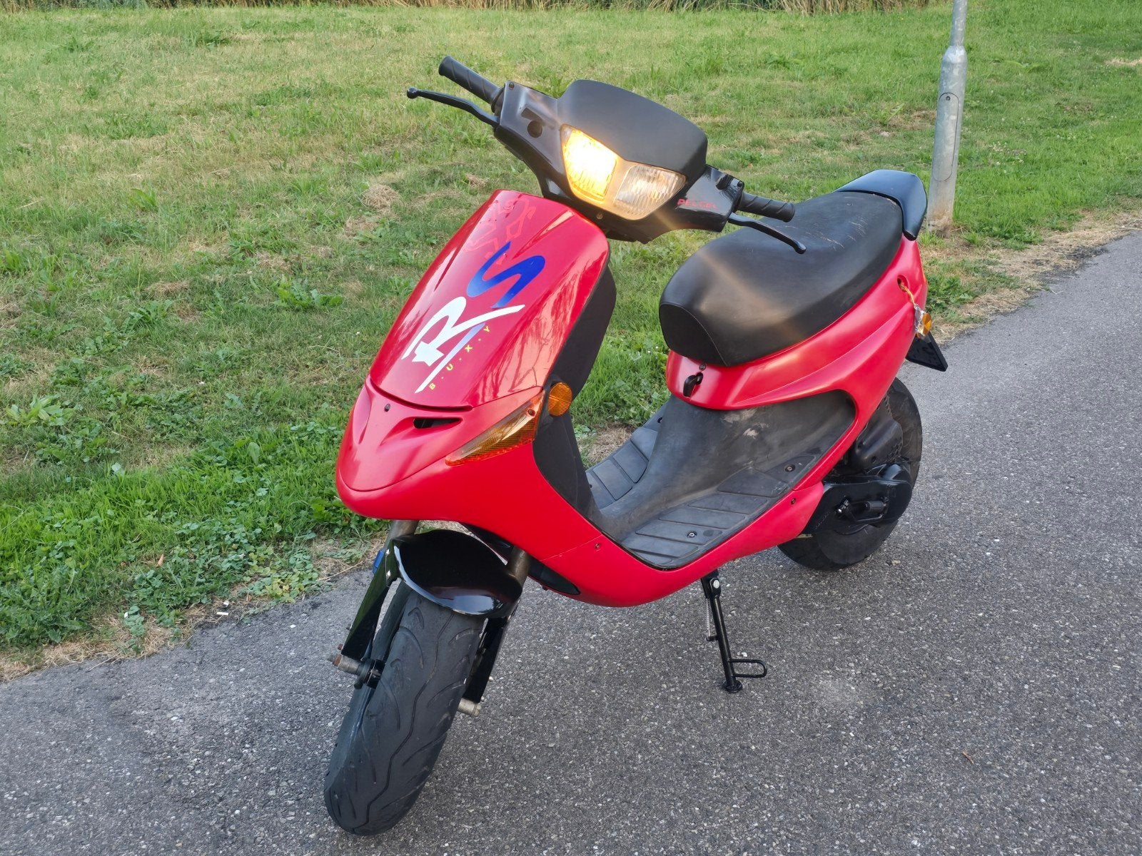 Peugeot Buxy 2005, Ophalen, Gebruikt, Benzine, Overige modellen