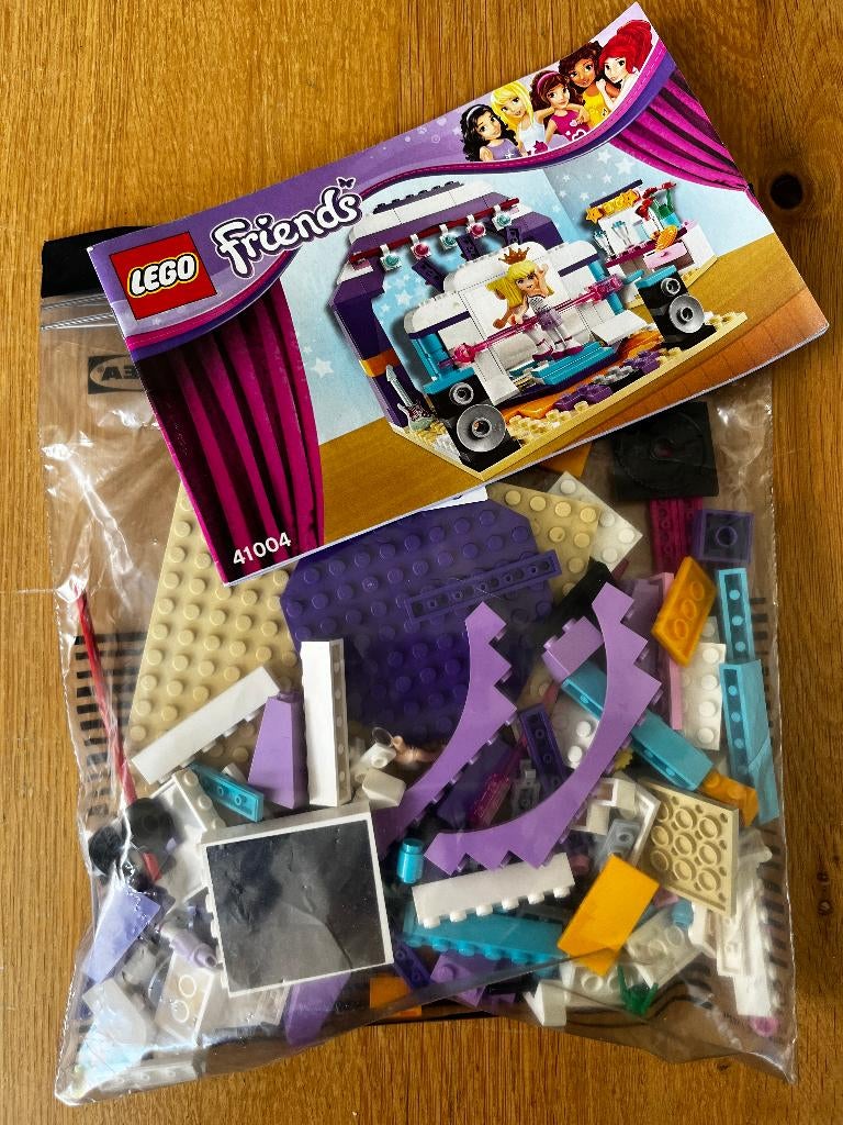 [41004] Lego Friends oefenzaal, Ophalen of Verzenden, Gebruikt, Complete set, Lego