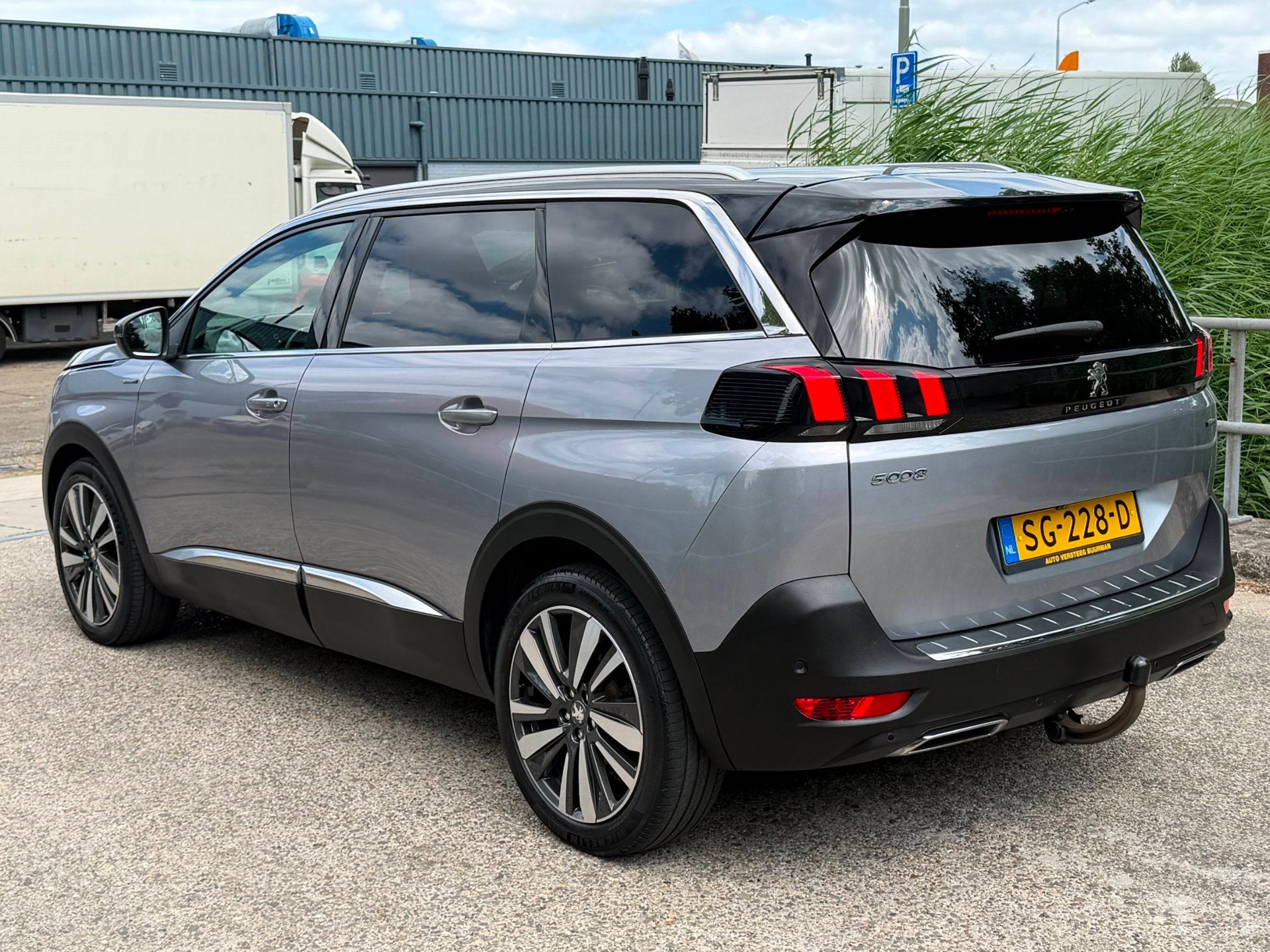 Peugeot 5008 1.2 PureTech GT-Line PANO! Navi! Camera! NAP! A, Voorwielaandrijving, Gebruikt, Euro 6, 1199 cc