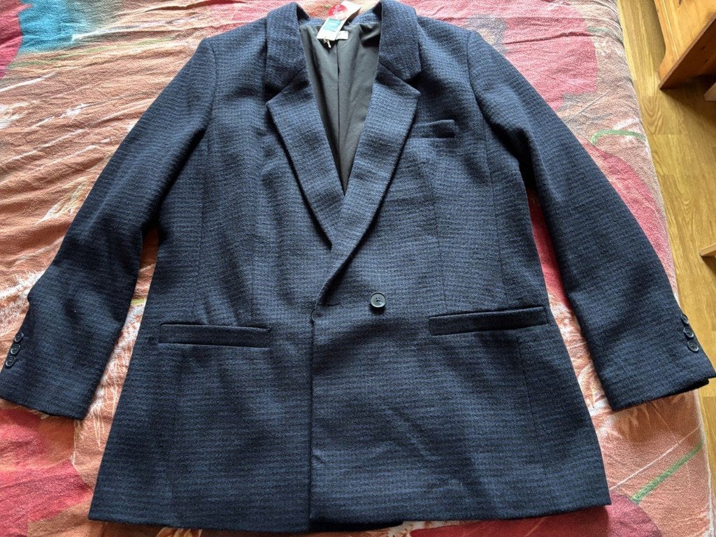NIEUW: Esprit blauw colbert mt 42, Blauw, Maat 42/44 (L), Nieuw, Ophalen of Verzenden