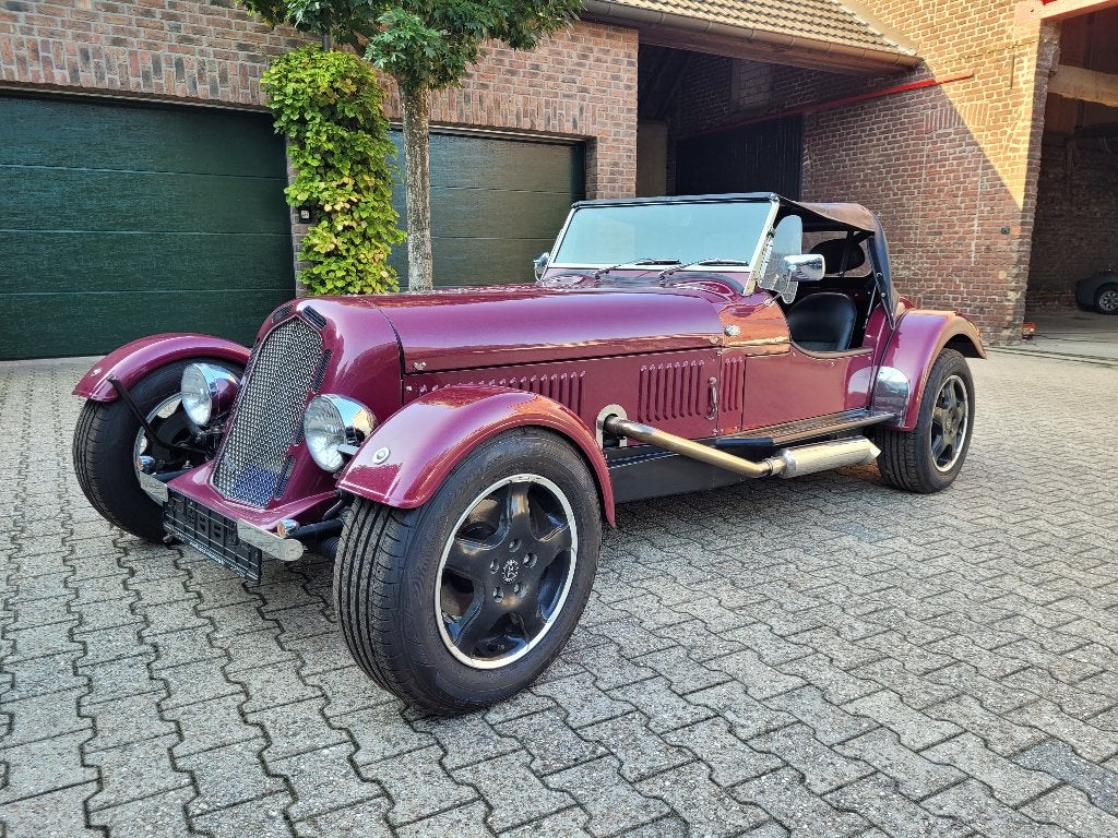 MARLIN V8  Super Seven Caterham, Auto's, Achterwielaandrijving, 8 cilinders, Cabriolet, Leder