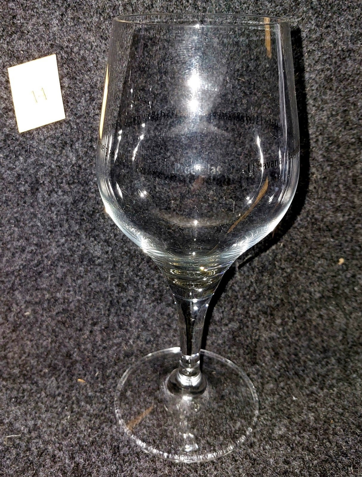Bavaria Proefglas 15cl, Ophalen of Verzenden